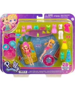 Mattel Polly Pocket - Fruity Pool Fun Fashion Pack (HKV95)