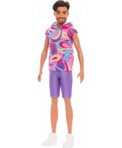 Mattel Barbie: Ken - Totally Brown Hair Doll Fashionistas (HRH26)