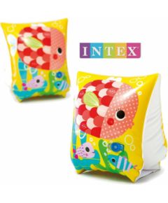 Intex Roku pludiņi bērniem Tropiskās zivis 23x15 cm 3-6 gadiem 58652