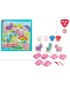 Playgo Plastilīna komplekts Fairy Pony Land 3+ CB47267