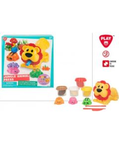 Playgo Plastilīna komplekts Džungļi (10 elementi) 3+ CB47266