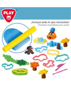 Playgo Plastilīna komplekts Zoodārzs (24 elementi) 3+ CB46893