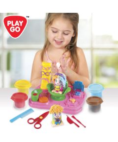 Playgo Plastilīna komplekts Frizētava 3+ CB46632