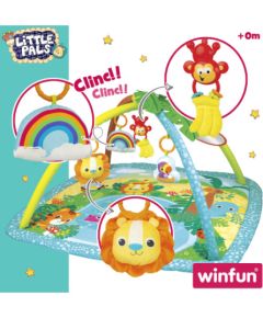 Win Fun Aktivitātes paklājiņš zīdaiņiem no 0 mēnešiem 95 cm CB46506