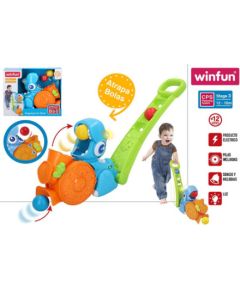 Win Fun Stumjamā plastmasas rotaļlieta ar kociņu  Dinozaurs ar skaņu un gaismu no 12 men CB46311