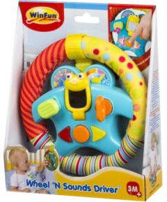 Win Fun Stūre muzikāla ar skaņu un gaismu 16 cm diam.  3 m+ CB44231