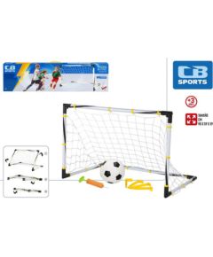 Складные футбольные ворота 90x59x59см CB Sport 3+ CB43482