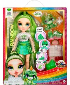 Lelle MGA Rainbow High Classic Doll Jade ar gļotām un mājdzīvnieku 28 cm 120193