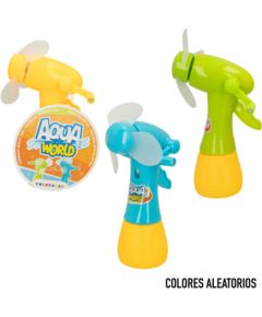 Водный пистолет вентилятор Aqua Word (81 ml) разные  17 cm CB24796