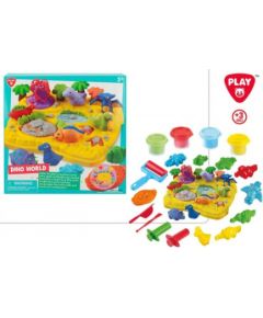 Playgo Plastilīna komplekts Dino World 3+ CB47140