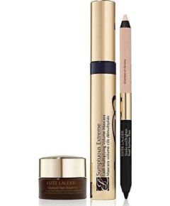 Estée Lauder Estee Lauder ESTEE  LAUDER_SET Lash Line Up tusz do rzęs 8ml + kredka do oczu 01 1,2g + krem pod oczy 5ml