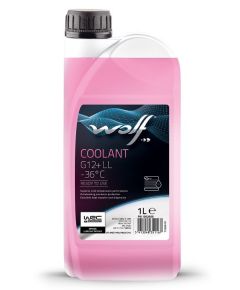 RADIATOR COOLANT G12+ 1L Dzesēšanas šķidrums sarkans.-36oC ANTIFRĪZS