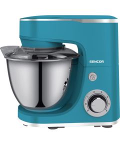 Multifunctional Stand Mixer Sencor STM3637TQ, turquoise