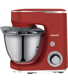 Multifunctional Stand Mixer Sencor STM3634RD, red