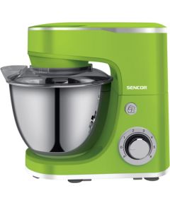 Multifunctional Stand Mixer Sencor STM3631GR, green