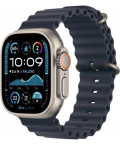 Apple Watch Ultra 2 LTE 49mm Ti + Navy Ocean Band