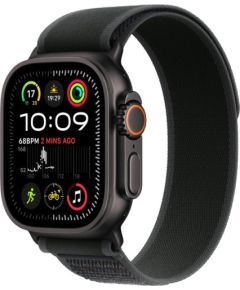 Apple Watch Ultra 2 LTE 49mm Black Ti + Black Trail Loop - M/L