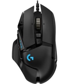 Logitech G502 Hero Gaming Mouse Black