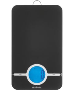 BRABANTIA digitālie virtuves svari, dark grey - 122644