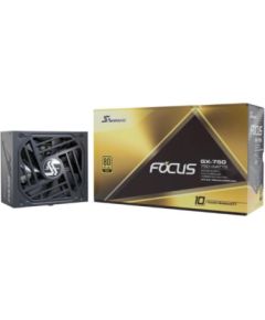 Power Supply SEASONIC FOCUS GX ATX 3.0 750 Watts Efficiency 80 PLUS GOLD MTBF 100000 hours FOCUS-GX-750-V4