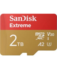 MEMORY MICRO SDXC 2TB UHS-I/SDSQXAV-2T00-GN6MA SANDISK