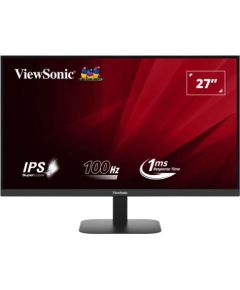 LCD Monitor VIEWSONIC VA2708-2K-HD 27" 4K Panel IPS 2560x1440 100Hz Matte 1 ms Tilt Colour Black VA2708-2K-HD