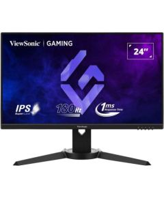 LCD Monitor VIEWSONIC VX2479J-HD-PRO 24" Gaming Panel IPS 1920x1080 16:9 180 Hz Matte 1 ms Swivel Pivot Height adjustable Tilt Colour Black VX2479J-HD-PRO