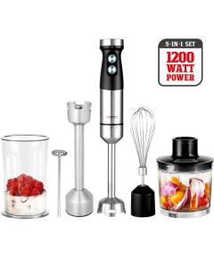 Gastroback 40972 Design Power Hand Blender Set 5in1