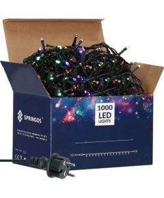 Рождественские гирлянды Springos CL1007 1000 Led