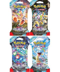 Pokemon Karty Stellar Crown Sleeved Booster (1 sztuka)