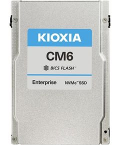 SSD Kioxia CM6-V Series KCM61VUL800G 800 GB 3 DWPD 2,5" 63,5mm PCIe 4.0 NVMe U.3 SSD