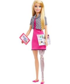 Mattel Lalka Barbie Barbie Kariera Projektantka wnętrz HCN12