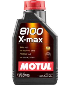 Motul 8100 X-max 0W40 1L API SN/CF  ACEA A3/B4