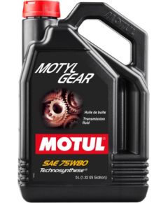 Motul Motylgear 75W80 GL5/4 5L Transmisijas eļļa pussintētika