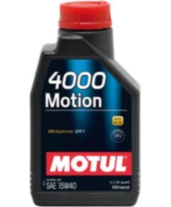 Motul 4000 Motion 15W40 1L ACEA A3/B3, API SL/CF