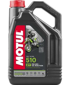 Motul 510 2T moto eļļa 4L Motoreļļa API TC JASO FC