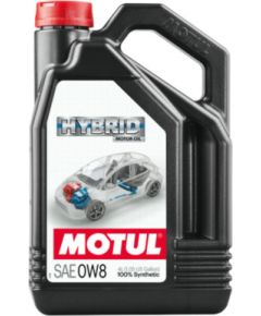 Motul HYBRID 0W8 4L Very Low HTHS