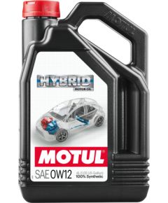 Motul HYBRID 0W12 4L Honda, Toyota Low HTHS