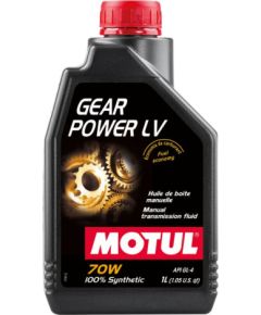 MOTUL GEAR POWER LV 70W 1L SAE J306 GL-4