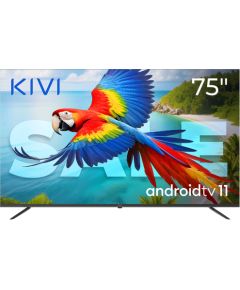 JVC KIVI 75U760QB 75" UHD Android Smart TV Black