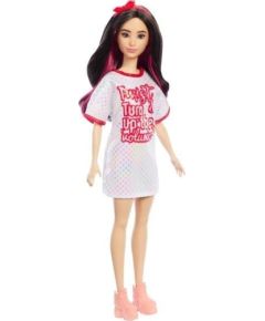 Barbie Doll Mattel Barbie Fashionistas Doll #214 with Polka Dot Dress (HRH12)