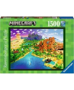 Ravensburger Puzzle 1500el World of Minecraft