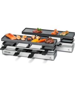 Rommelsbacher Fun for 4 + 4 RC 1600, raclette (silver)