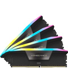 Corsair 192 GB DDR5-5200 Kit, memory (black, CMH192GX5M4B5200C38, Vengeance RGB, XMP)