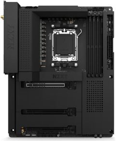 NZXT N7 B650E Matte black, motherboard - AM5