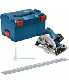 Bosch Hand-held circular saw GKS 65 GCE Professional (blue, 1800 watts, L-BOXX, guide rail FSN 1400)