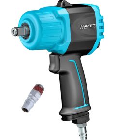 Hazet Twin Turbo impact wrench 9012TT (black/blue, loosening torque 2,200 Nm)