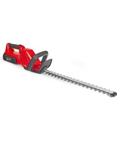 WOLF-Garten cordless hedge trimmer LYCOS 40/600 H set, 40 volts (red/black, Li-Ion battery 2.5 Ah)