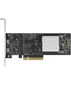 DeLOCK PCIe x8> 2xext. USB 20 Gbps USB-C - 89009