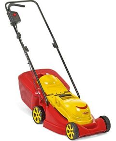 WOLF-Garten lawnmower S 3800 E (red / yellow, 38cm, 1,400 watts)